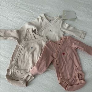 H&M Bodysuits Set